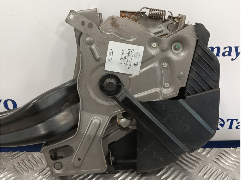 Recambio de palanca freno de mano para volkswagen touareg (7l6) 2.5 tdi dpf referencia OEM IAM 7L0721797N  7L0971783