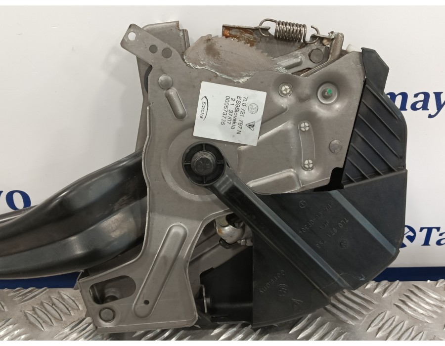 Recambio de palanca freno de mano para volkswagen touareg (7l6) 2.5 tdi dpf referencia OEM IAM 7L0721797N  7L0971783