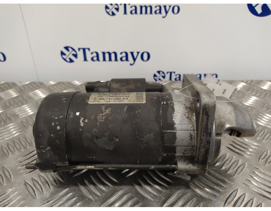 Recambio de motor arranque para jeep gr.cherokee (wj/wg) 3.1 td limited referencia OEM IAM 0001223004  56041563AA