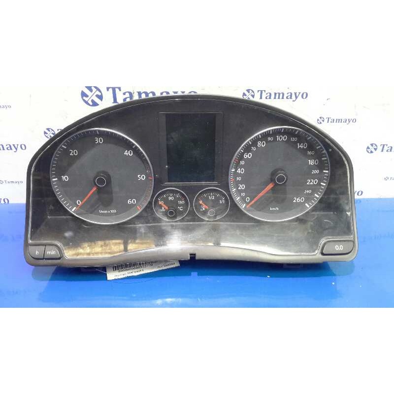 Recambio de cuadro instrumentos para volkswagen golf v berlina (1k1) 2.0 tdi dpf referencia OEM IAM 1K0920874B V0002000 11008037