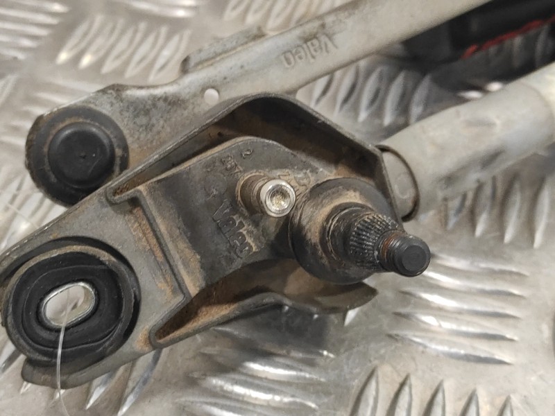 Recambio de motor limpia delantero para peugeot 107 1.0 cat (384f) referencia OEM IAM   