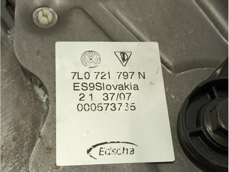 Recambio de palanca freno de mano para volkswagen touareg (7l6) 2.5 tdi dpf referencia OEM IAM 7L0721797N  7L0971783