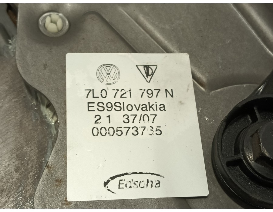 Recambio de palanca freno de mano para volkswagen touareg (7l6) 2.5 tdi dpf referencia OEM IAM 7L0721797N  7L0971783