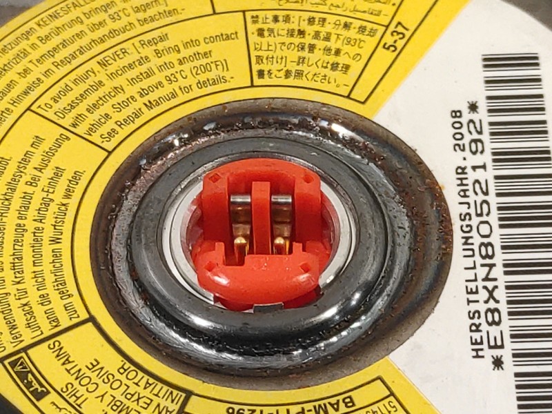 Recambio de airbag delantero izquierdo para peugeot 107 1.0 cat (384f) referencia OEM IAM   