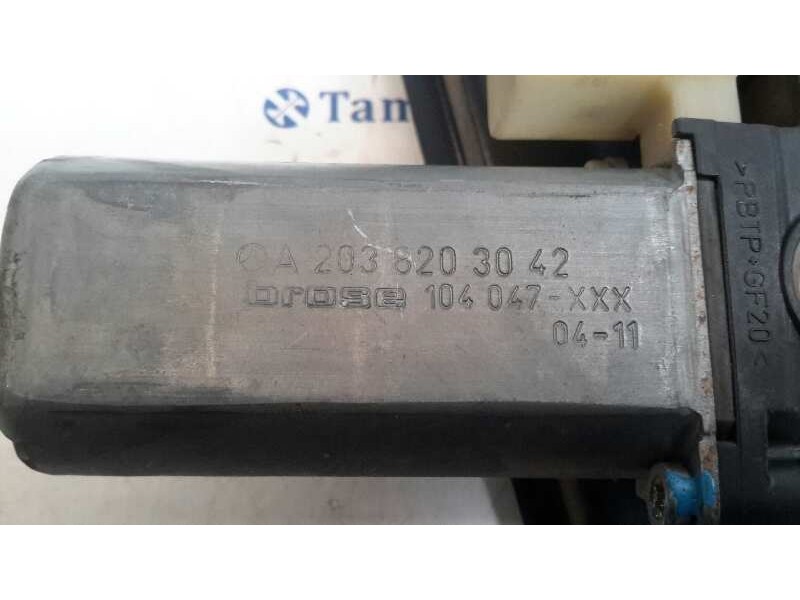 Recambio de elevalunas trasero derecho para mercedes-benz clase c (w203) familiar referencia OEM IAM A2038203042 152657 