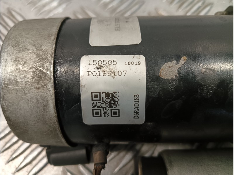 Recambio de motor arranque para mercedes-benz clase a (w168) 1.9 cat referencia OEM IAM D6RA183  