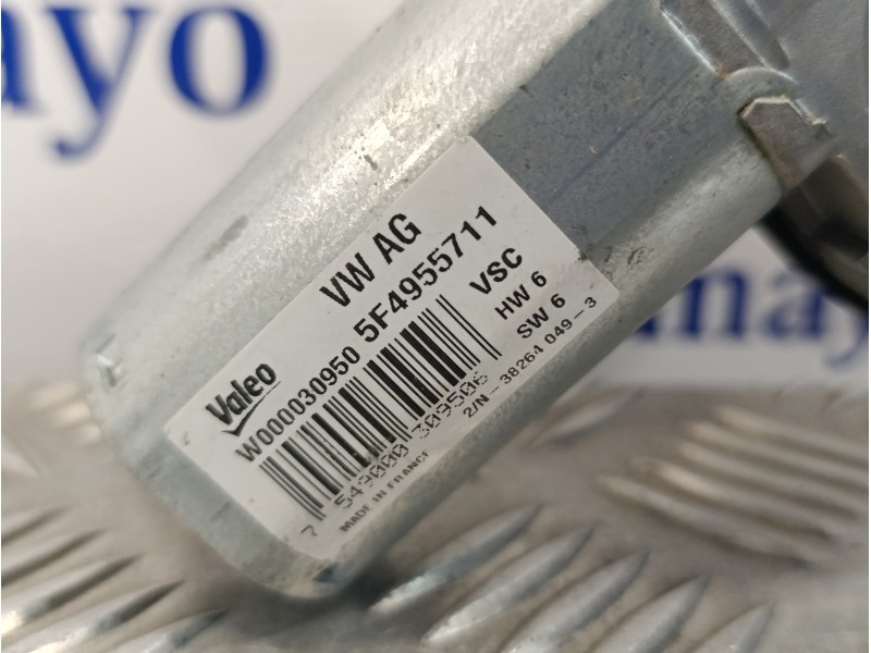 Recambio de motor limpia trasero para seat leon (5f1) 1.6 tdi referencia OEM IAM 5F4955711  