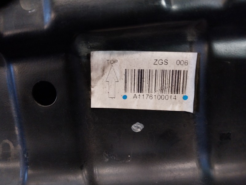 Recambio de refuerzo paragolpes trasero para mercedes-benz clase gla (w156) referencia OEM IAM A1176100014  