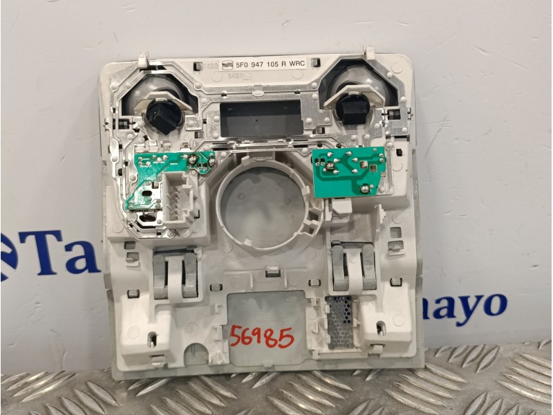 Recambio de luz interior para seat leon (5f1) 1.6 tdi referencia OEM IAM 5F0947105R  1K0947133H