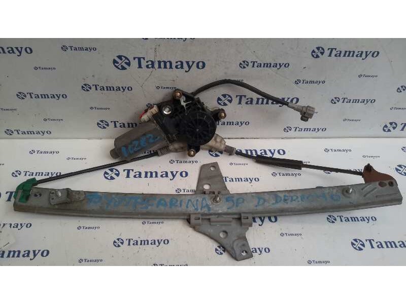 Recambio de elevalunas delantero derecho para toyota carina (t19) referencia OEM IAM 0130821631 152696 