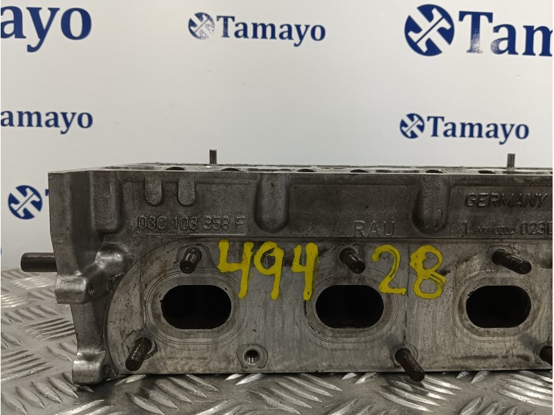 Recambio de culata para audi a3 (8p) referencia OEM IAM 03C103358F  