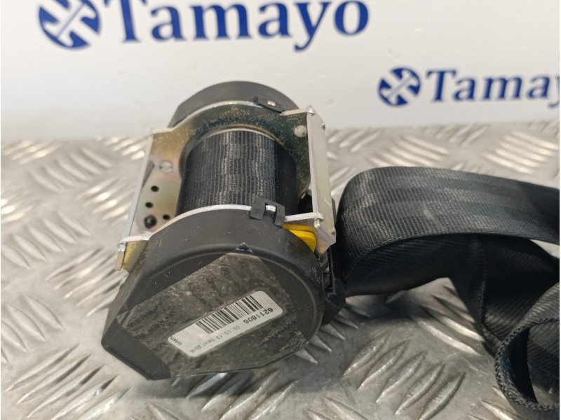 Recambio de cinturon seguridad trasero izquierdo para seat leon (5f1) 1.6 tdi referencia OEM IAM 6211806  