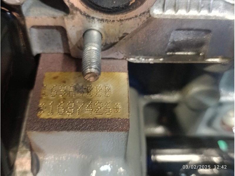 Recambio de motor completo para fiat 500 (312) 500 referencia OEM IAM 169A4000  