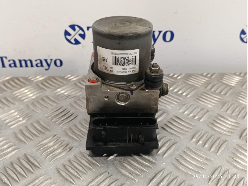 Recambio de abs para fiat ducato caja cerrada 33 (06.2006 =>) referencia OEM IAM 0265231617 0265800461 51725097