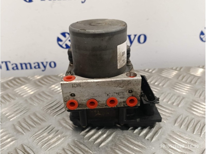 Recambio de abs para fiat ducato caja cerrada 33 (06.2006 =>) referencia OEM IAM 0265231617 0265800461 51725097
