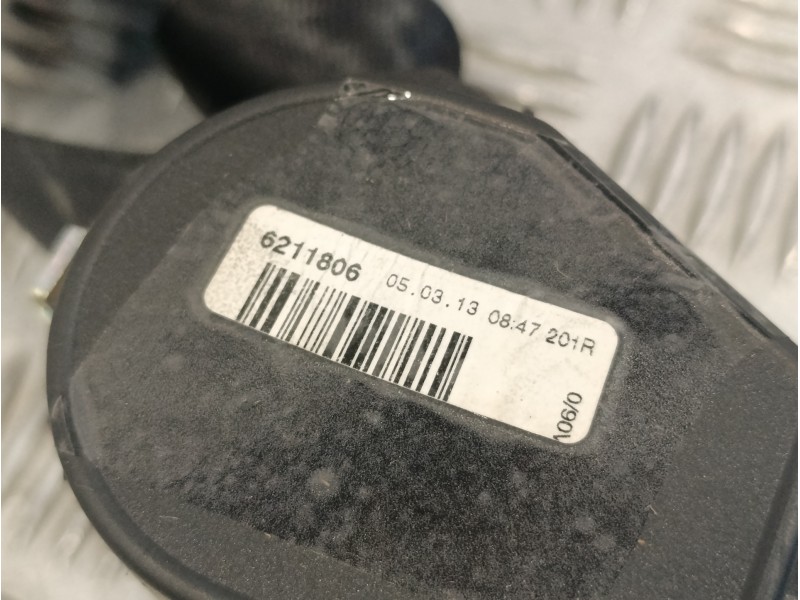 Recambio de cinturon seguridad trasero izquierdo para seat leon (5f1) 1.6 tdi referencia OEM IAM 6211806  