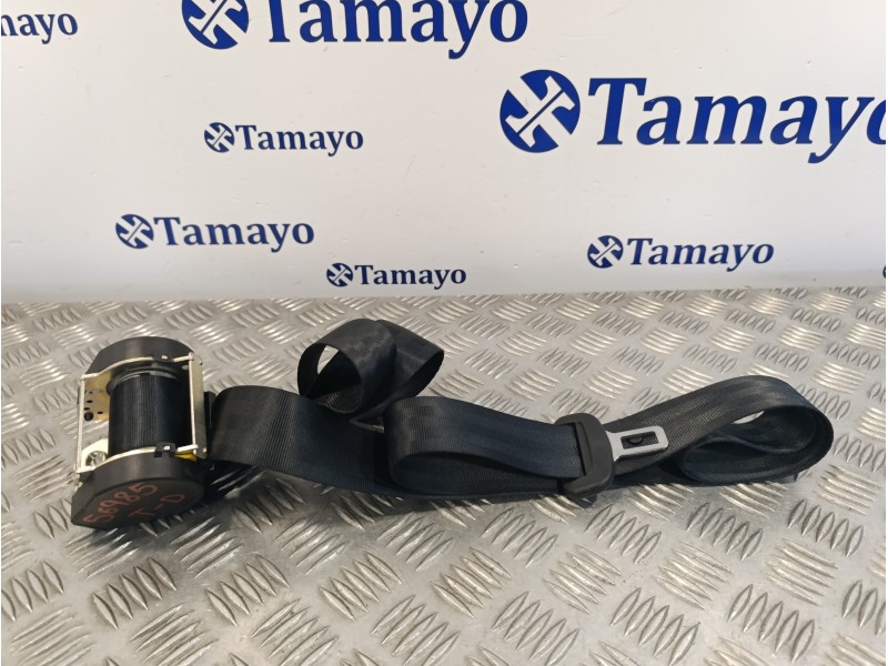 Recambio de cinturon seguridad trasero derecho para seat leon (5f1) 1.6 tdi referencia OEM IAM 6211806  