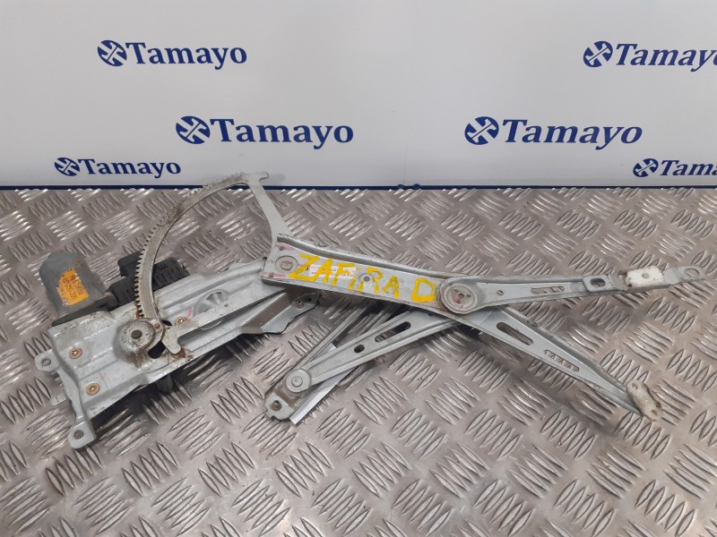 Recambio de elevalunas delantero derecho para opel zafira a referencia OEM IAM 90579356 152710 101250200