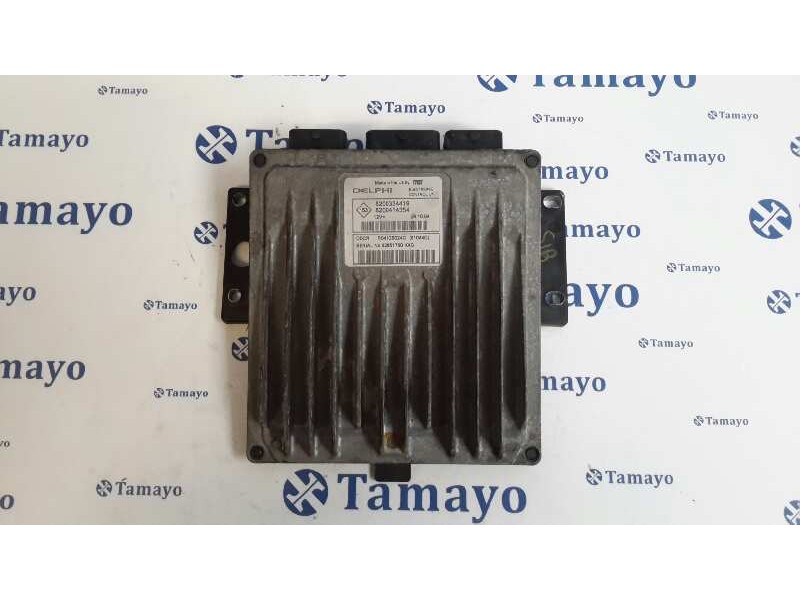 Recambio de centralita motor uce para renault scenic ii grand exception referencia OEM IAM 8200334419 R0410B024C 8200414354