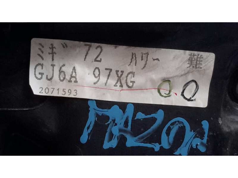 Recambio de elevalunas trasero derecho para mazda 6 berlina (gg) referencia OEM IAM  152919 