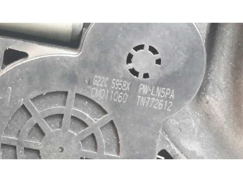 Recambio de elevalunas trasero derecho para mazda 6 berlina (gg) referencia OEM IAM  152919 