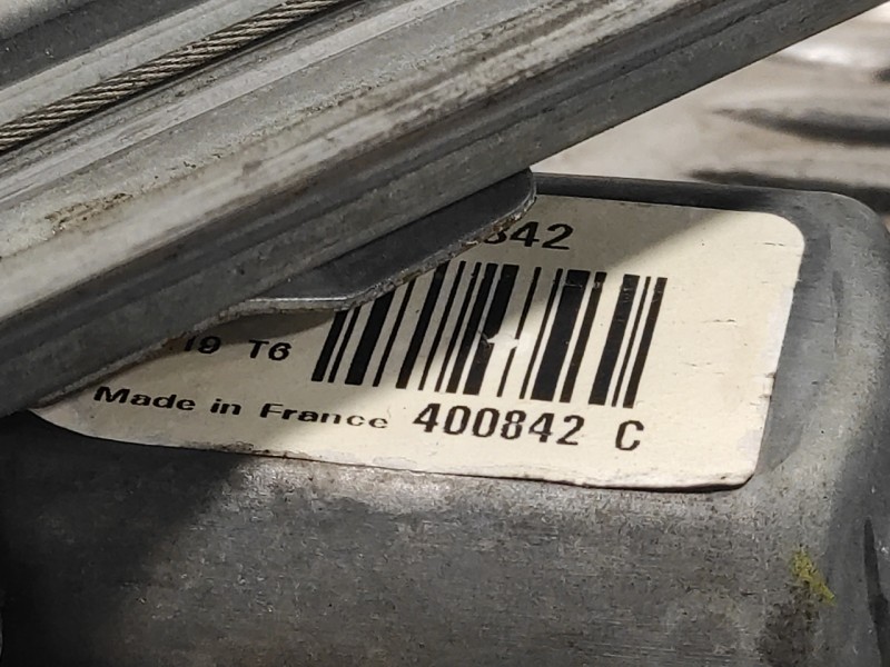 Recambio de elevalunas delantero derecho para peugeot 107 1.0 cat (384f) referencia OEM IAM   