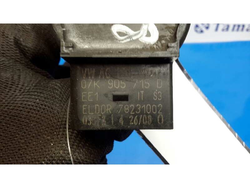 Recambio de bobina encendido para seat leon (1p1) fr referencia OEM IAM 07K905715D  78231002