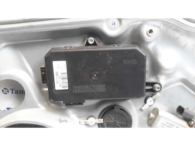 Recambio de elevalunas delantero derecho para fiat stilo (192) referencia OEM IAM 50001603 152937 