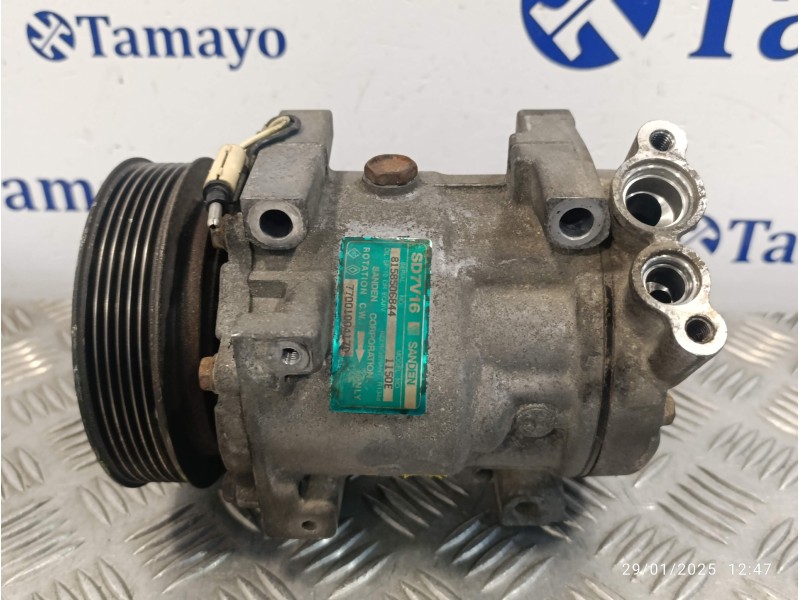 Recambio de compresor aire acondicionado para renault kangoo (f/kc0) referencia OEM IAM SD7V161150E  7700100417D