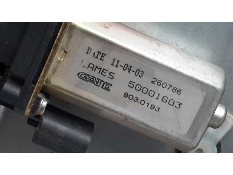 Recambio de elevalunas delantero derecho para fiat stilo (192) referencia OEM IAM 50001603 152937 