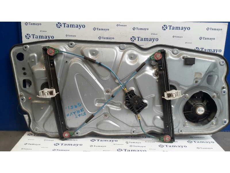 Recambio de elevalunas delantero derecho para fiat stilo (192) referencia OEM IAM 50001603 152937 