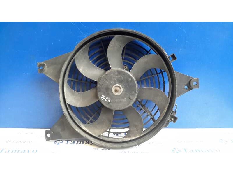 Recambio de electroventilador para kia carnival ii 2.9 crdi cat referencia OEM IAM 0K55215025B  