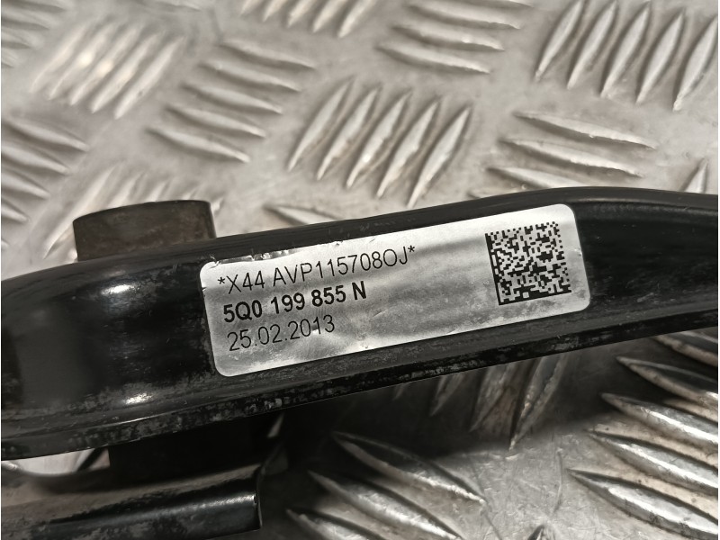 Recambio de soporte motor para seat leon (5f1) 1.6 tdi referencia OEM IAM 5Q0199855N  