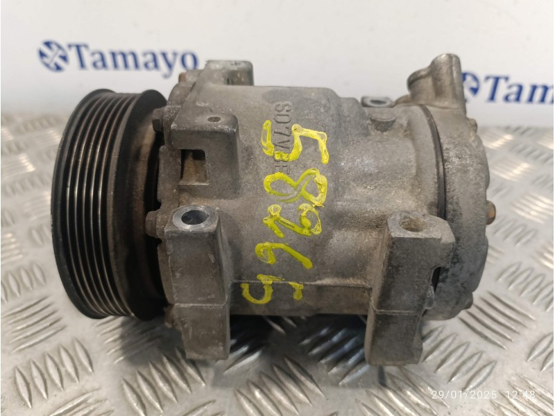 Recambio de compresor aire acondicionado para renault kangoo (f/kc0) referencia OEM IAM SD7V161150E  7700100417D