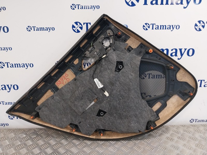 Recambio de guarnecido puerta trasera derecha para mercedes-benz clase gla (w156) referencia OEM IAM A2469067300 A2467600061 A24