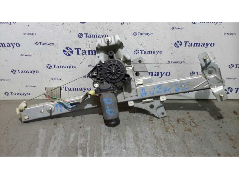 Recambio de elevalunas delantero derecho para toyota avensis berlina (t 22) referencia OEM IAM 100208XXX 152984 