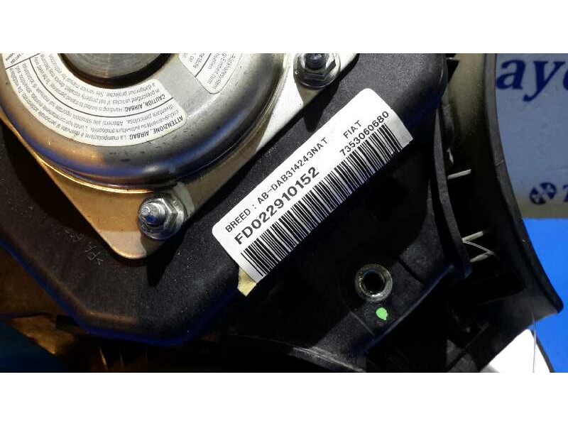 Recambio de airbag delantero izquierdo para fiat ducato caja abierta (desde 03.02) referencia OEM IAM 7353060680  