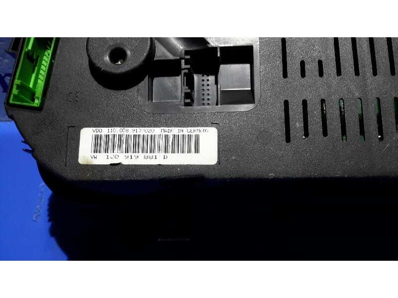 Recambio de cuadro instrumentos para volkswagen golf iv berlina (1j1) referencia OEM IAM 110008917020  1J0919881D