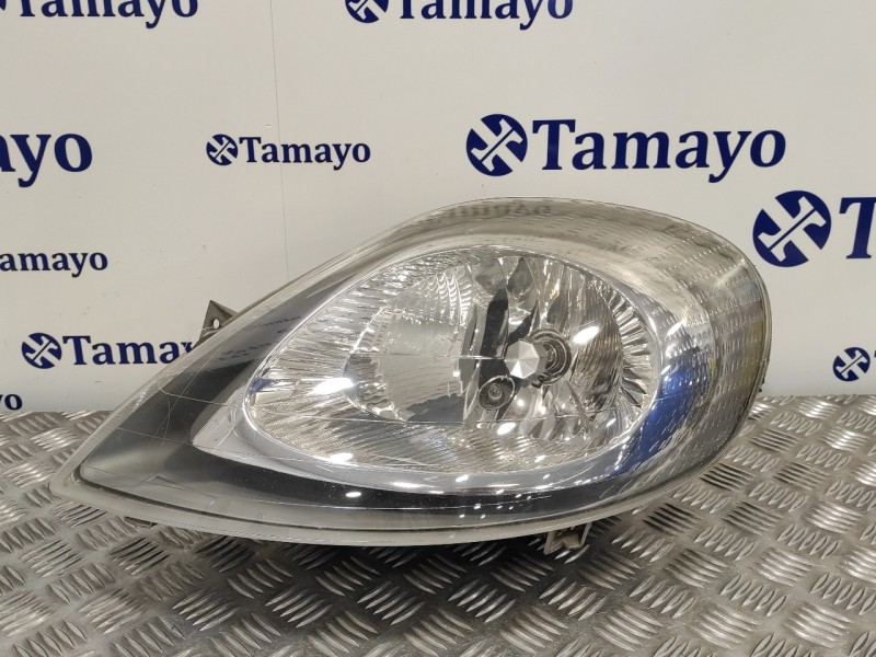 Recambio de faro izquierdo para renault trafic caja cerrada (ab 4.01) referencia OEM IAM 7700311371  