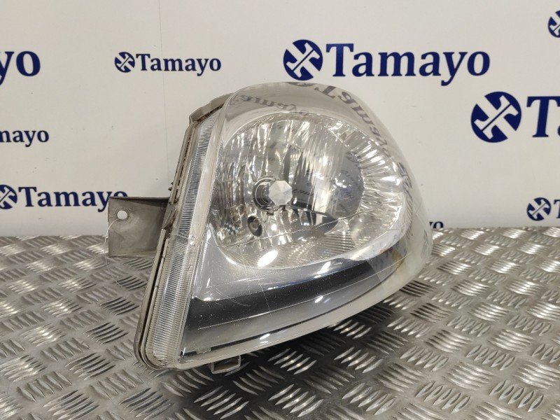 Recambio de faro izquierdo para renault trafic caja cerrada (ab 4.01) referencia OEM IAM 7700311371  