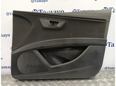 Recambio de guarnecido puerta delantera derecha para seat leon (5f1) 1.6 tdi referencia OEM IAM 5F4867132  