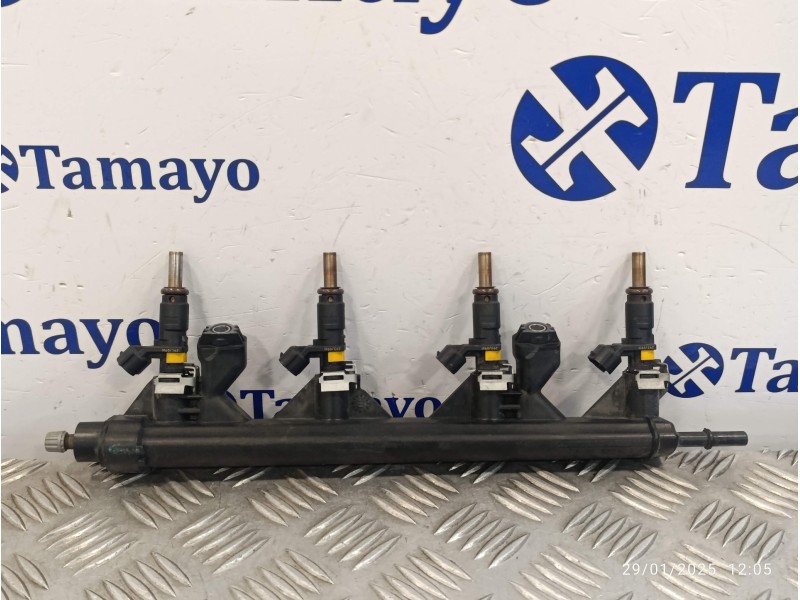 Recambio de rampa inyectora para peugeot 308 1.6 16v referencia OEM IAM V757564580  
