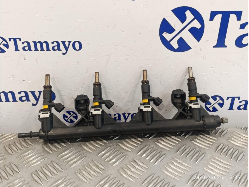Recambio de rampa inyectora para peugeot 308 1.6 16v referencia OEM IAM V757564580  