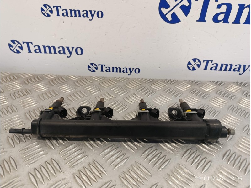 Recambio de rampa inyectora para peugeot 308 1.6 16v referencia OEM IAM V757564580  
