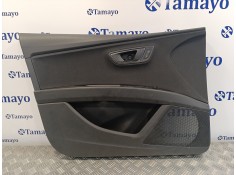 Recambio de guarnecido puerta delantera izquierda para seat leon (5f1) 1.6 tdi referencia OEM IAM 5F4867131L  