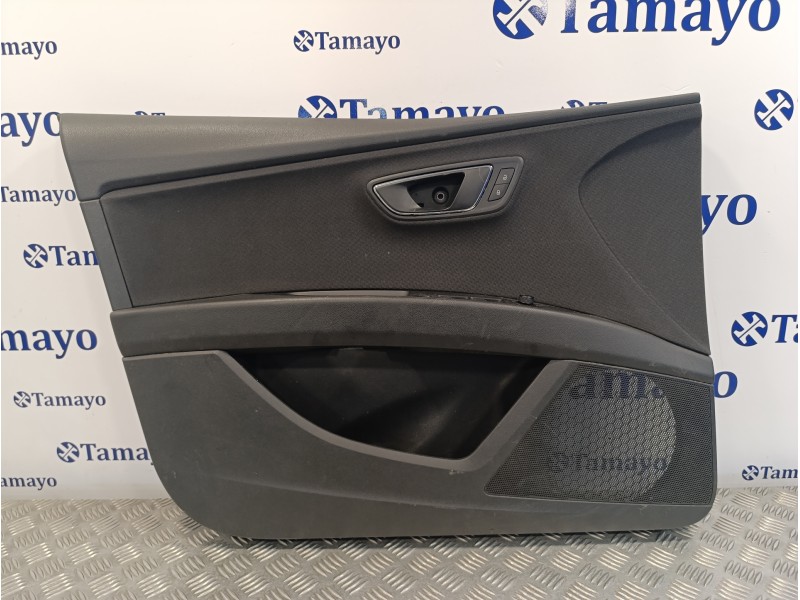 Recambio de guarnecido puerta delantera izquierda para seat leon (5f1) 1.6 tdi referencia OEM IAM 5F4867131L  