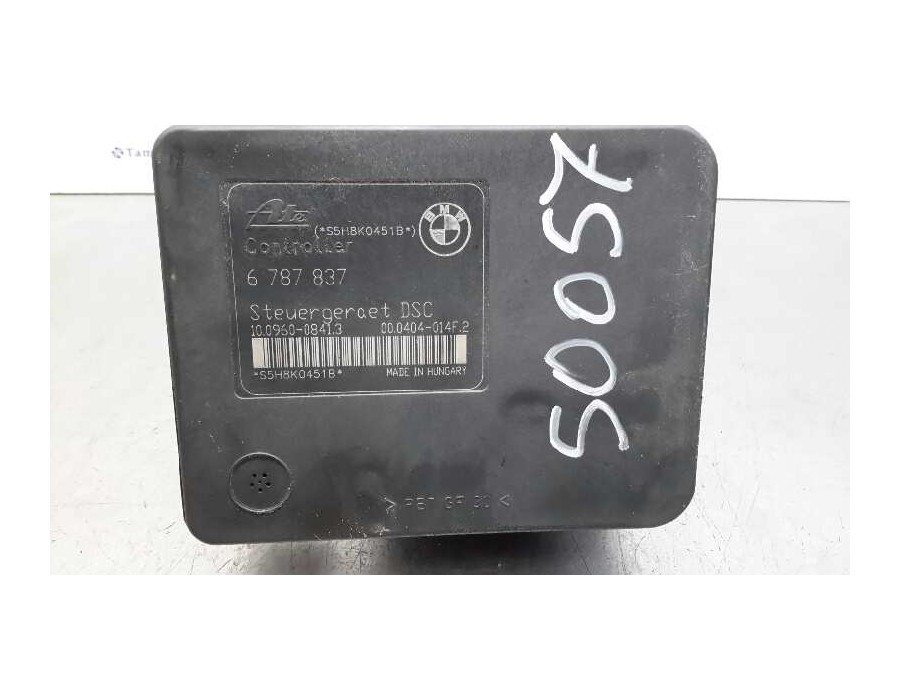 Recambio de abs para bmw serie 3 berlina (e90) 2.0 turbodiesel cat referencia OEM IAM 3451678783601 6787837 10020603754