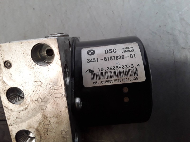 Recambio de abs para bmw serie 3 berlina (e90) 2.0 turbodiesel cat referencia OEM IAM 3451678783601 6787837 10020603754