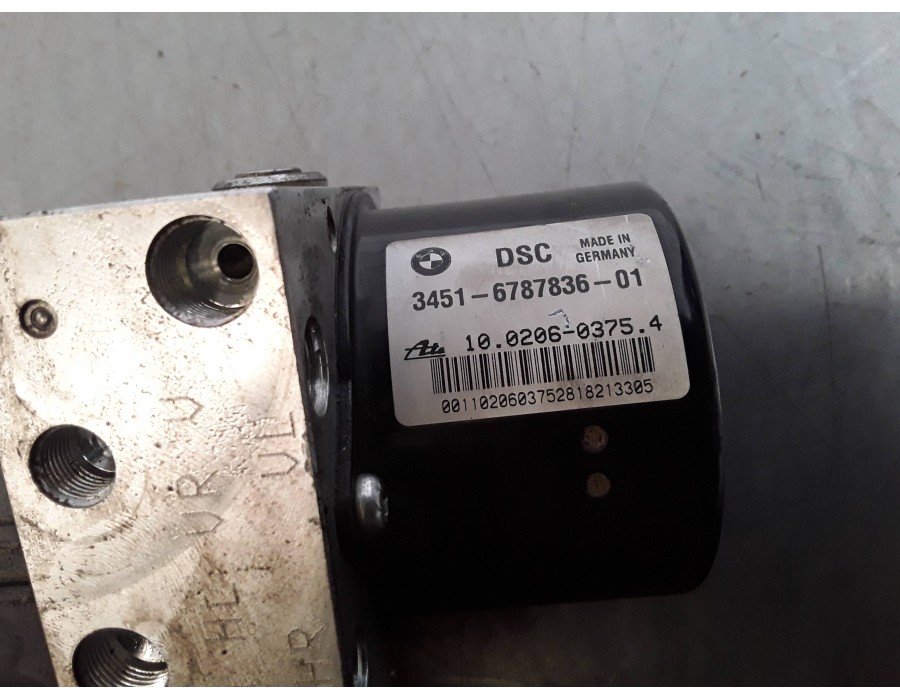 Recambio de abs para bmw serie 3 berlina (e90) 2.0 turbodiesel cat referencia OEM IAM 3451678783601 6787837 10020603754