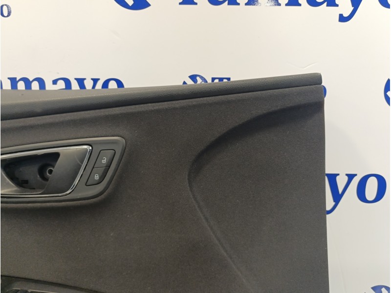Recambio de guarnecido puerta delantera izquierda para seat leon (5f1) 1.6 tdi referencia OEM IAM 5F4867131L  